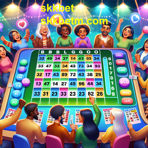 A Magia do Bingo Online no skkbet