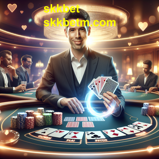 Descubra o Mundo do Poker no SKKBet: Habilidade, Estratégia e Emoção