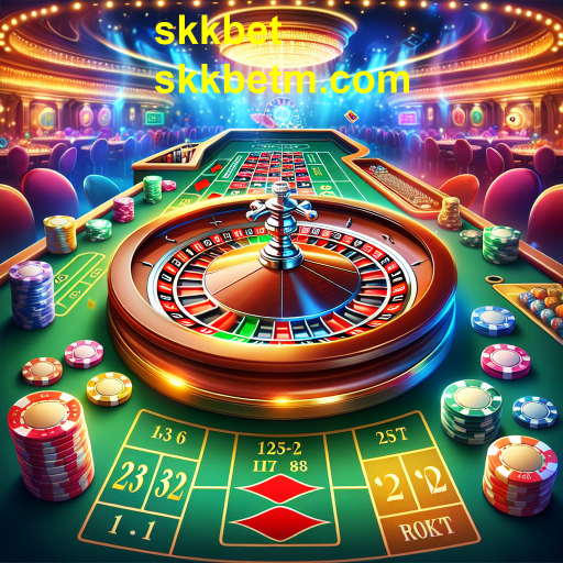 Descubra a Emoção da Roleta no skkbet